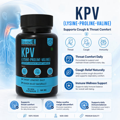 KPV (Lysine - Proline - Valine) - 500mg Capsule