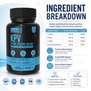 KPV (Lysine - Proline - Valine) - 500mg Capsule