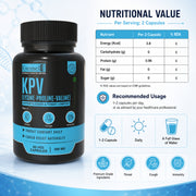 KPV (Lysine - Proline - Valine) - 500mg Capsule