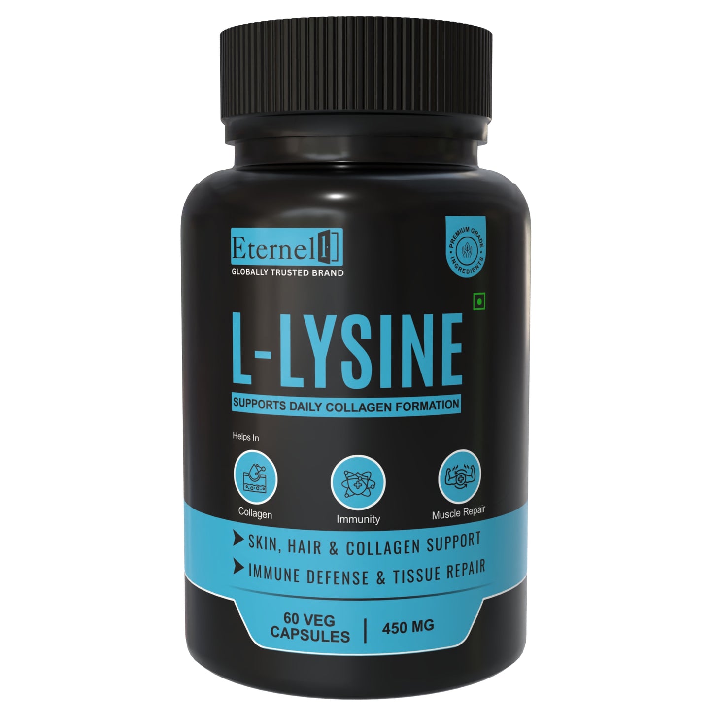 L-LYSINE - 500mg Capsules