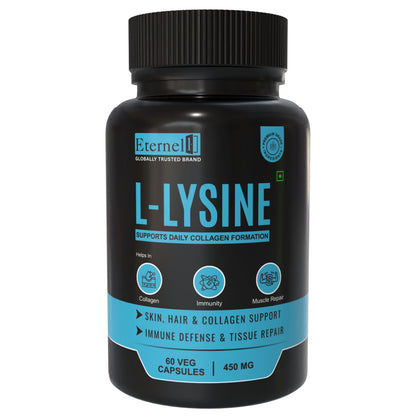 L-LYSINE - 500mg Capsules