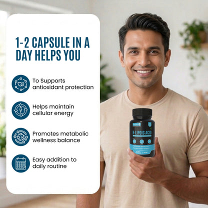 R-Lipoic Acid Capsule - 500mg