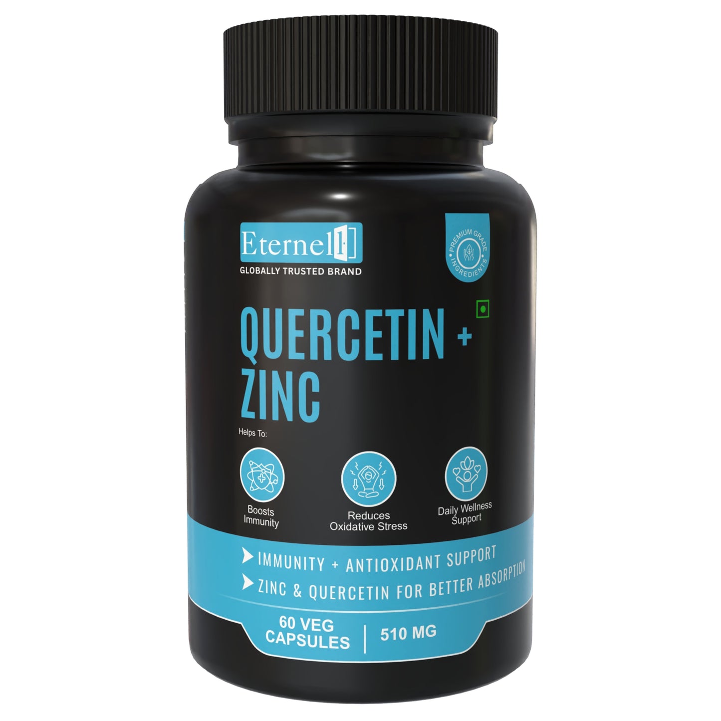 QUERCETIN + ZINC Capsule - 510mg