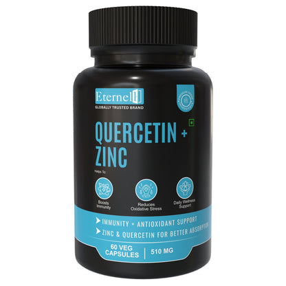 QUERCETIN + ZINC Capsule - 510mg