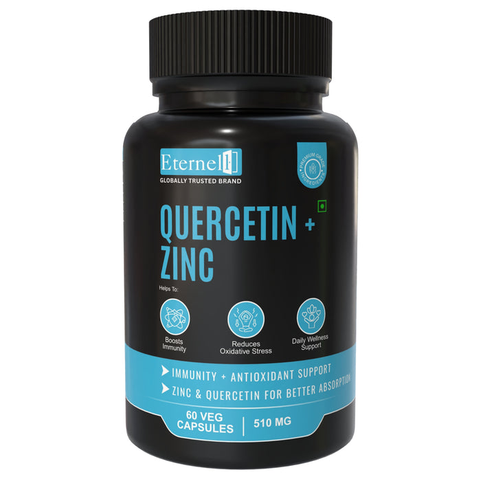QUERCETIN + ZINC Capsule - 510mg