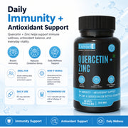 QUERCETIN + ZINC Capsule - 510mg
