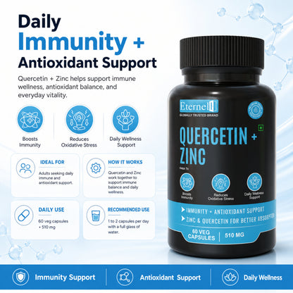 QUERCETIN + ZINC Capsule - 510mg