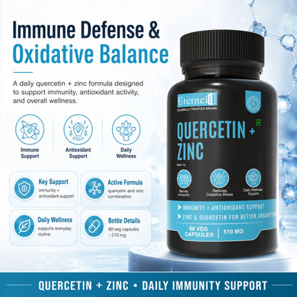 QUERCETIN + ZINC Capsule - 510mg