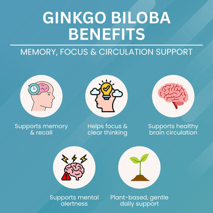 Ginkgo Biloba - 500 mg