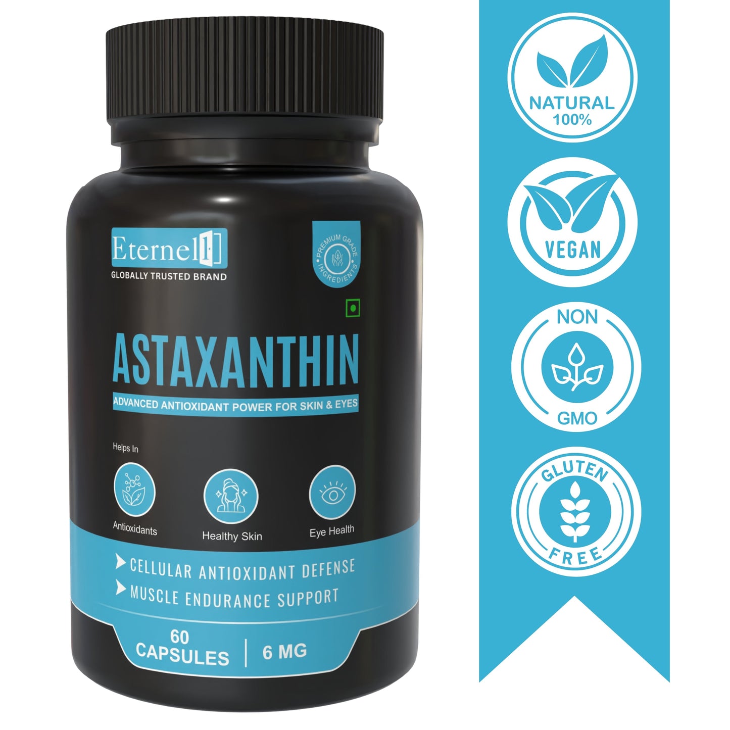 Astaxanthin - 6 mg