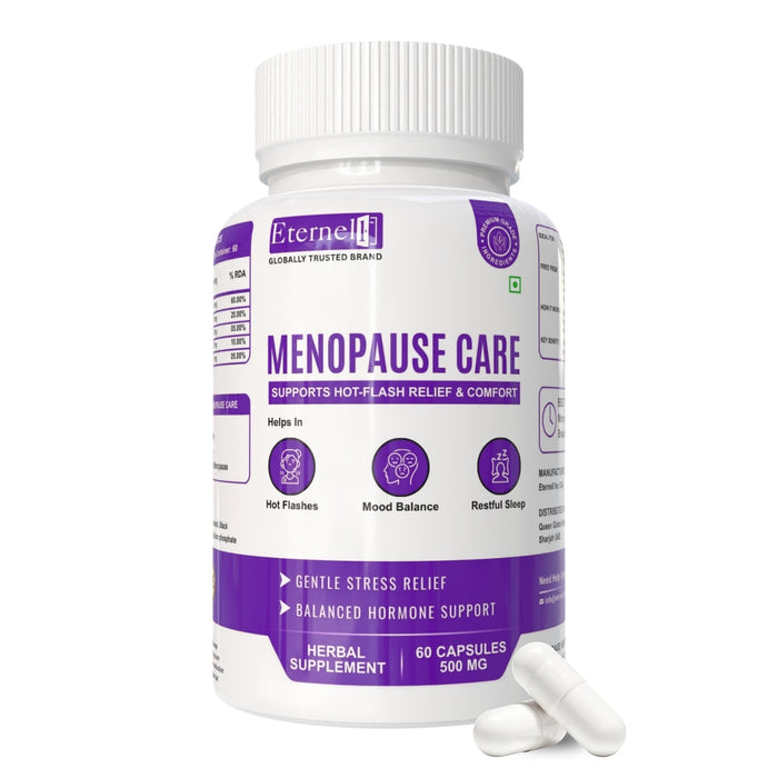 Menopause Care 500 mg - Hormonal Balance Support