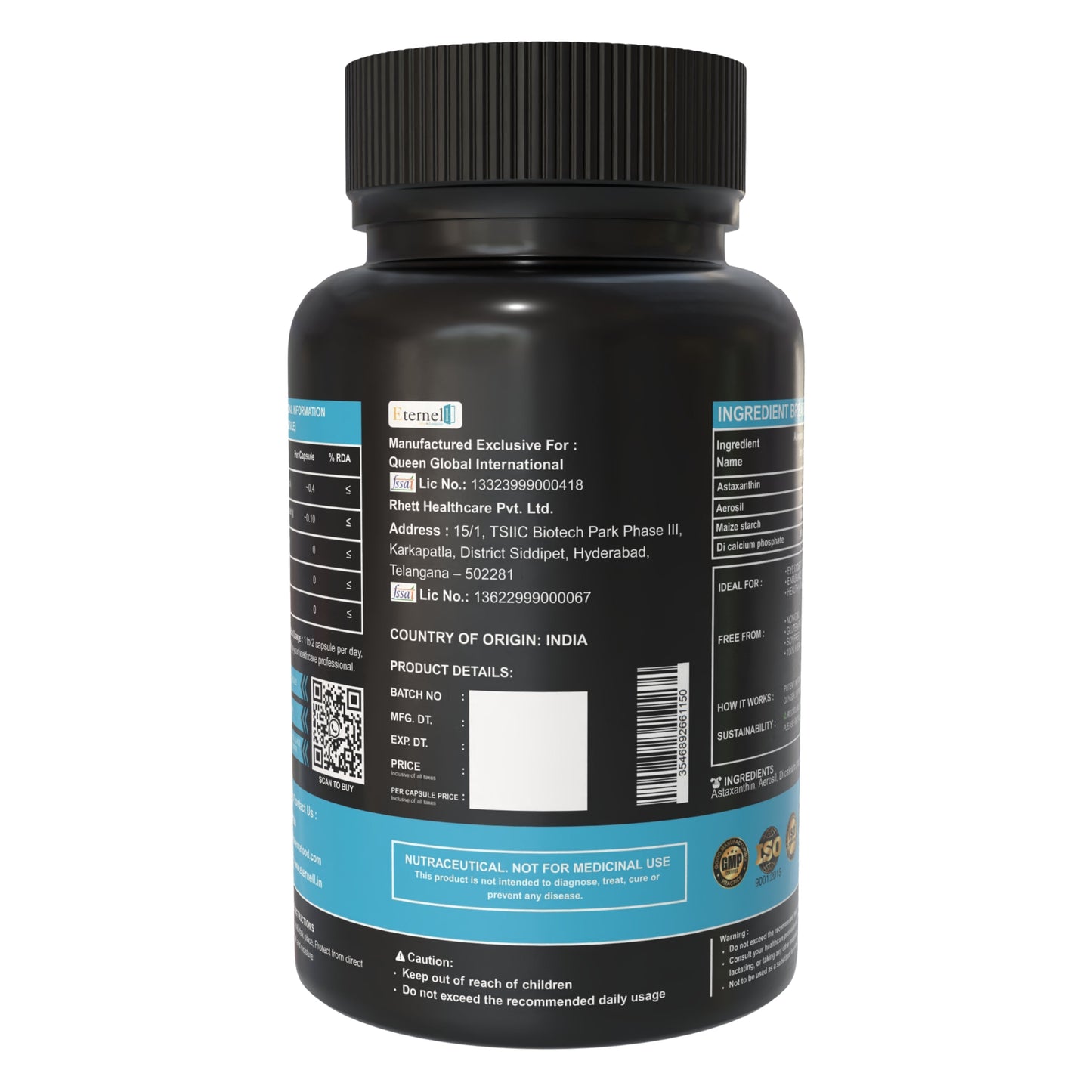 Astaxanthin - 6 mg