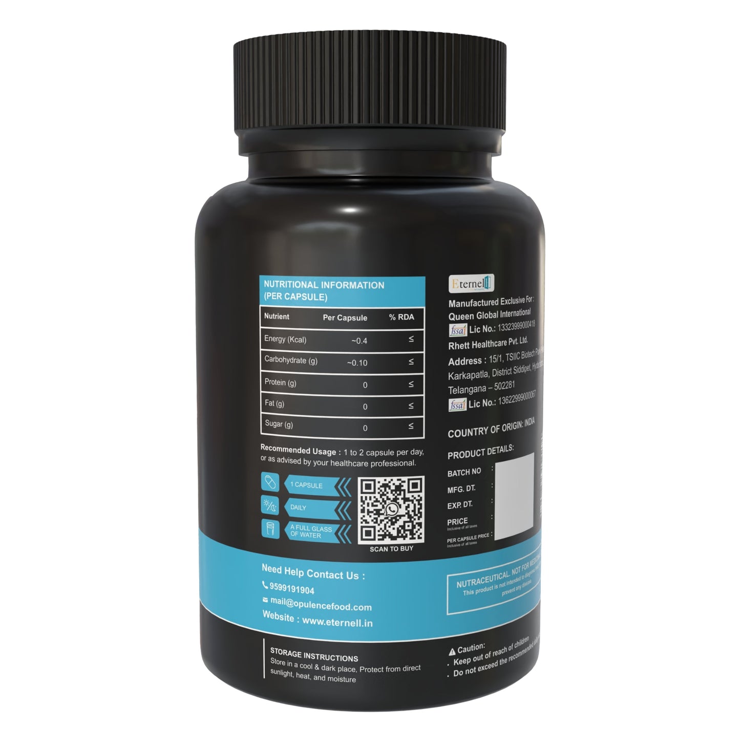 Astaxanthin - 6 mg