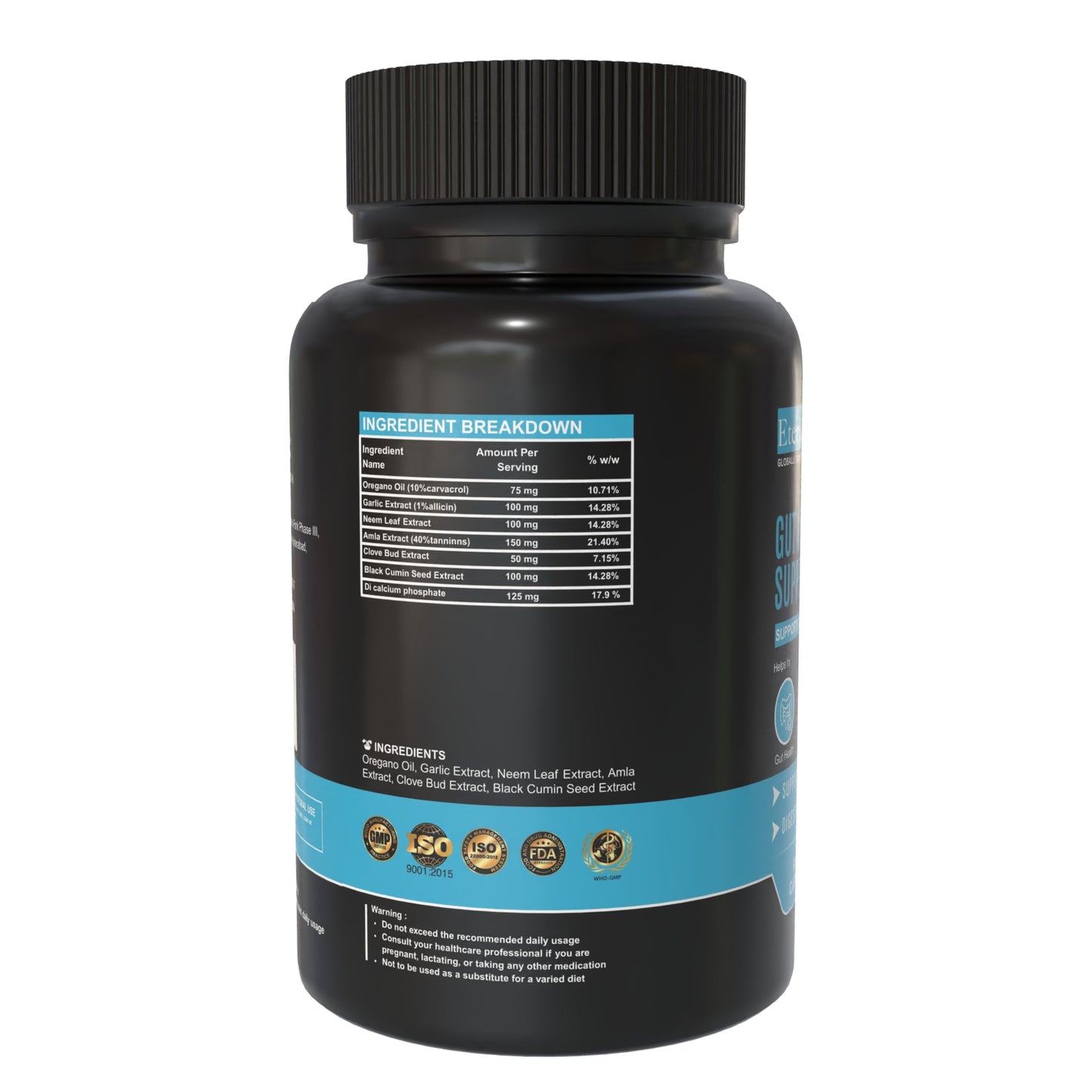 Gut Antimicrobial Support - 700 mg