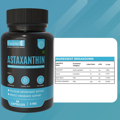Astaxanthin - 6 mg