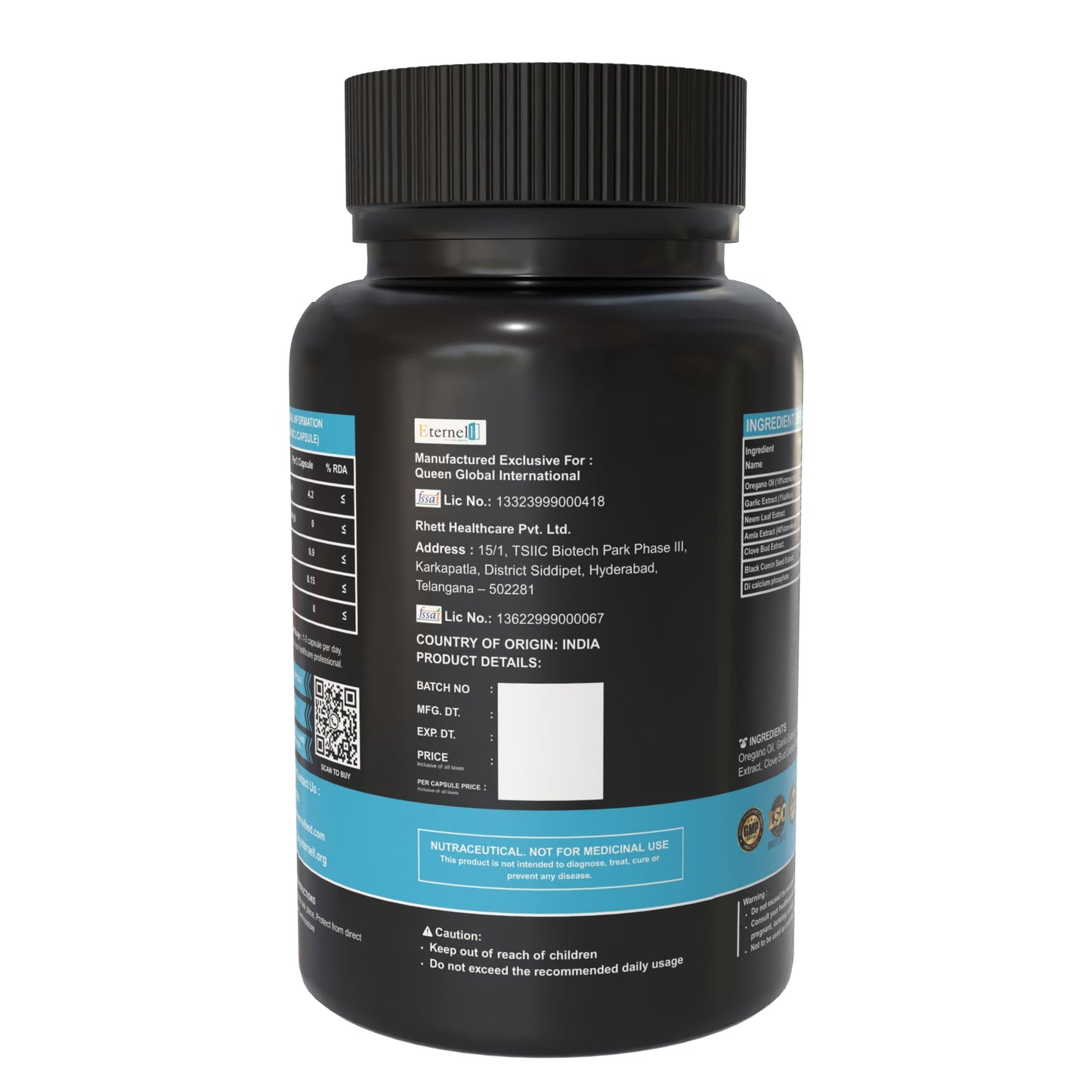 Gut Antimicrobial Support - 700 mg
