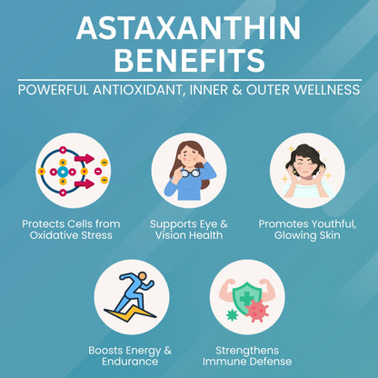 Astaxanthin - 6 mg