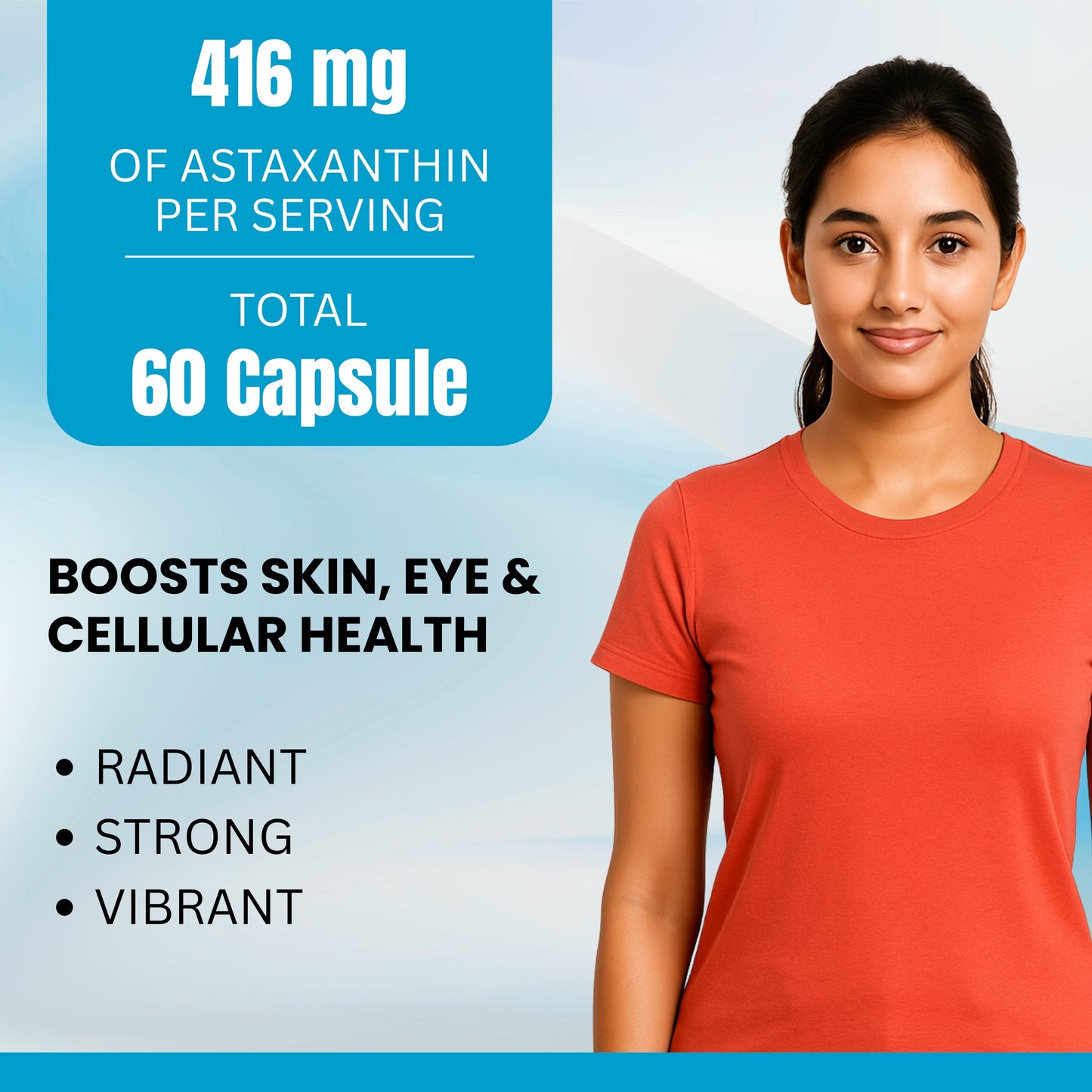 Astaxanthin - 6 mg
