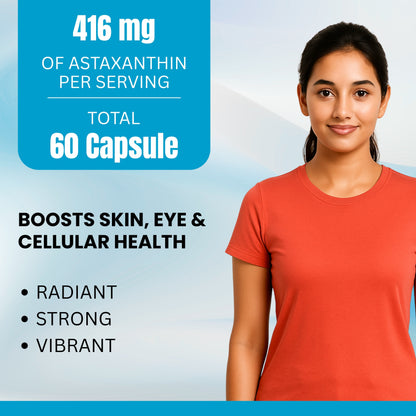 Astaxanthin - 6 mg
