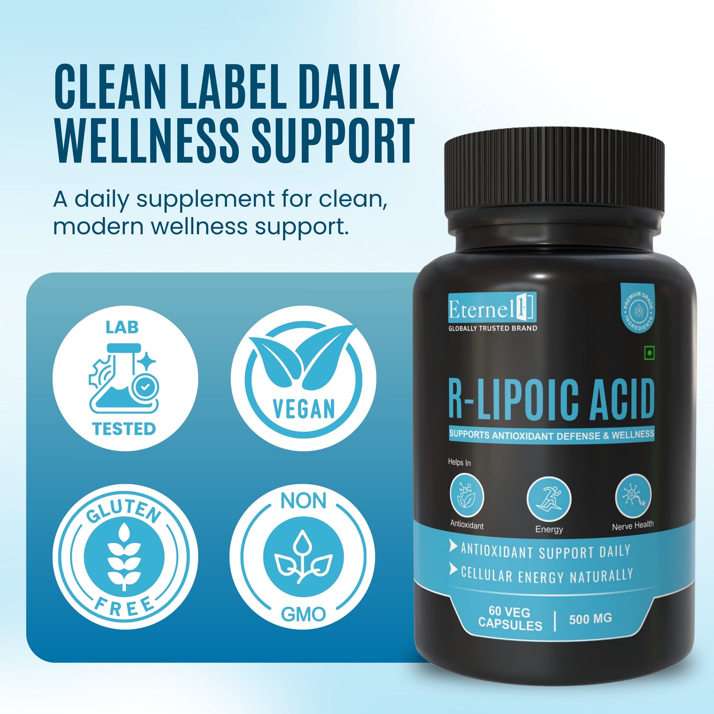 R-Lipoic Acid Capsule - 500mg