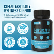 R-Lipoic Acid Capsule - 500mg