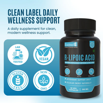 R-Lipoic Acid Capsule - 500mg