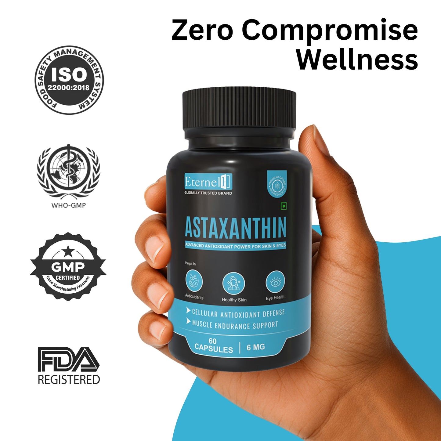 Astaxanthin - 6 mg