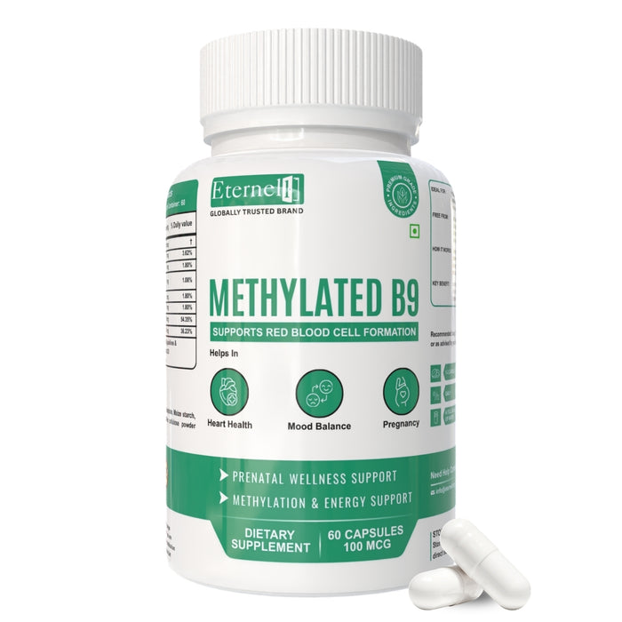 Methylated B9 Tablet - 100mcg