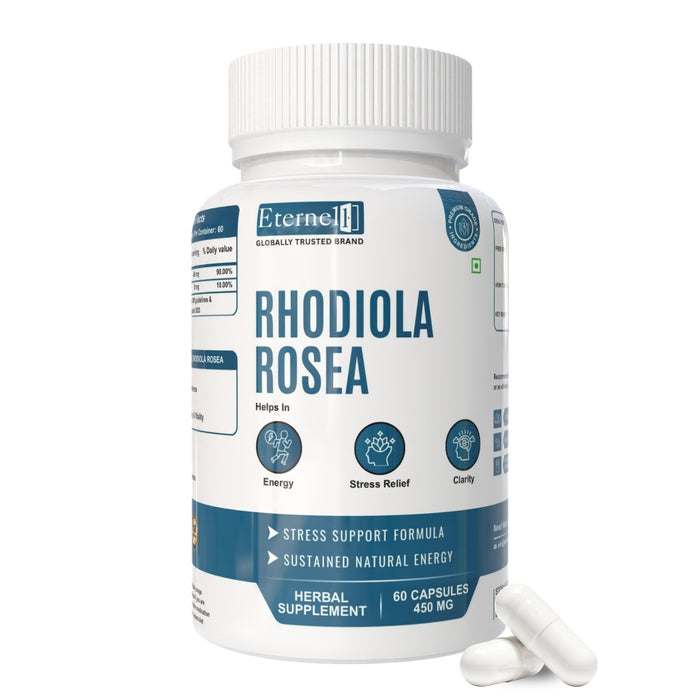 Rhodiola Rosea - 450 mg
