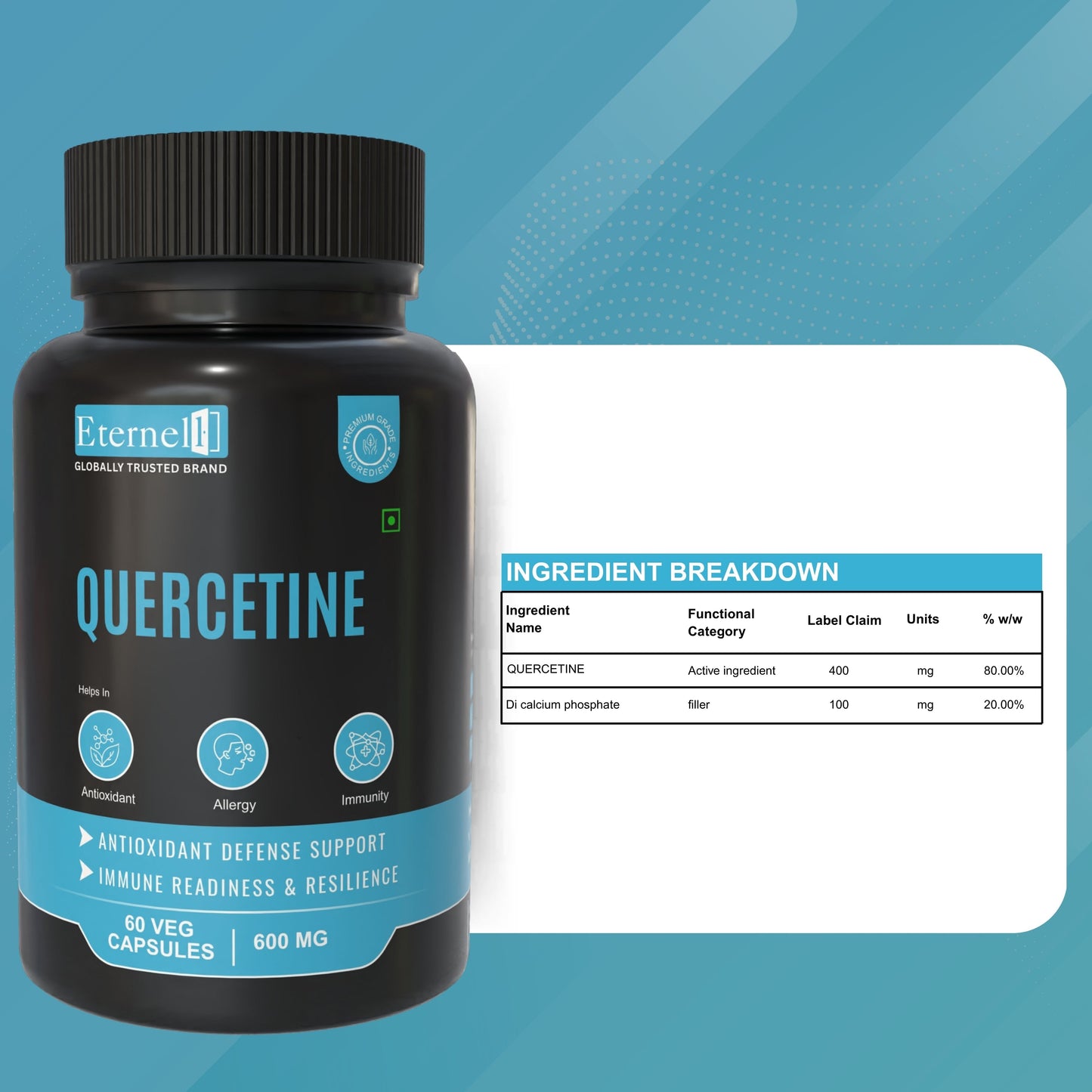 Quercetin - 600 mg