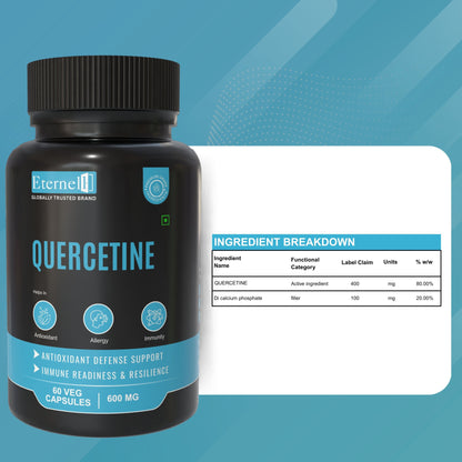 Quercetin - 600 mg