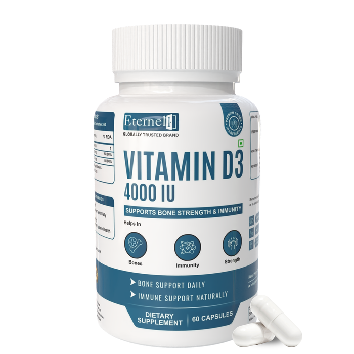 Vitamin D3 -  4000 IU
