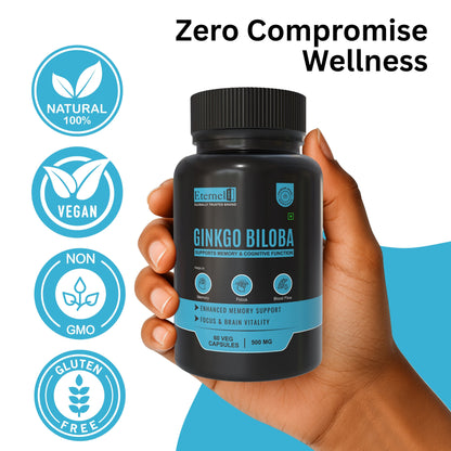 Ginkgo Biloba - 500 mg