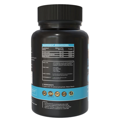 R-Lipoic Acid Capsule - 500mg