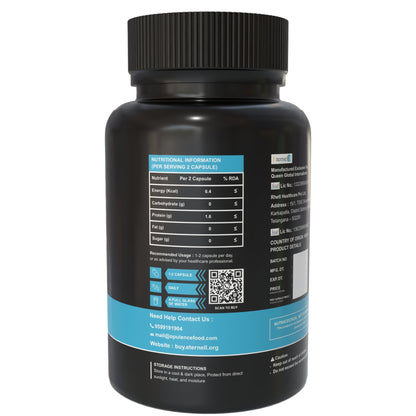 GUT LINING REPAIR MUCILAGINOUS HERBS Capsules – Digestive & Gut Health Support