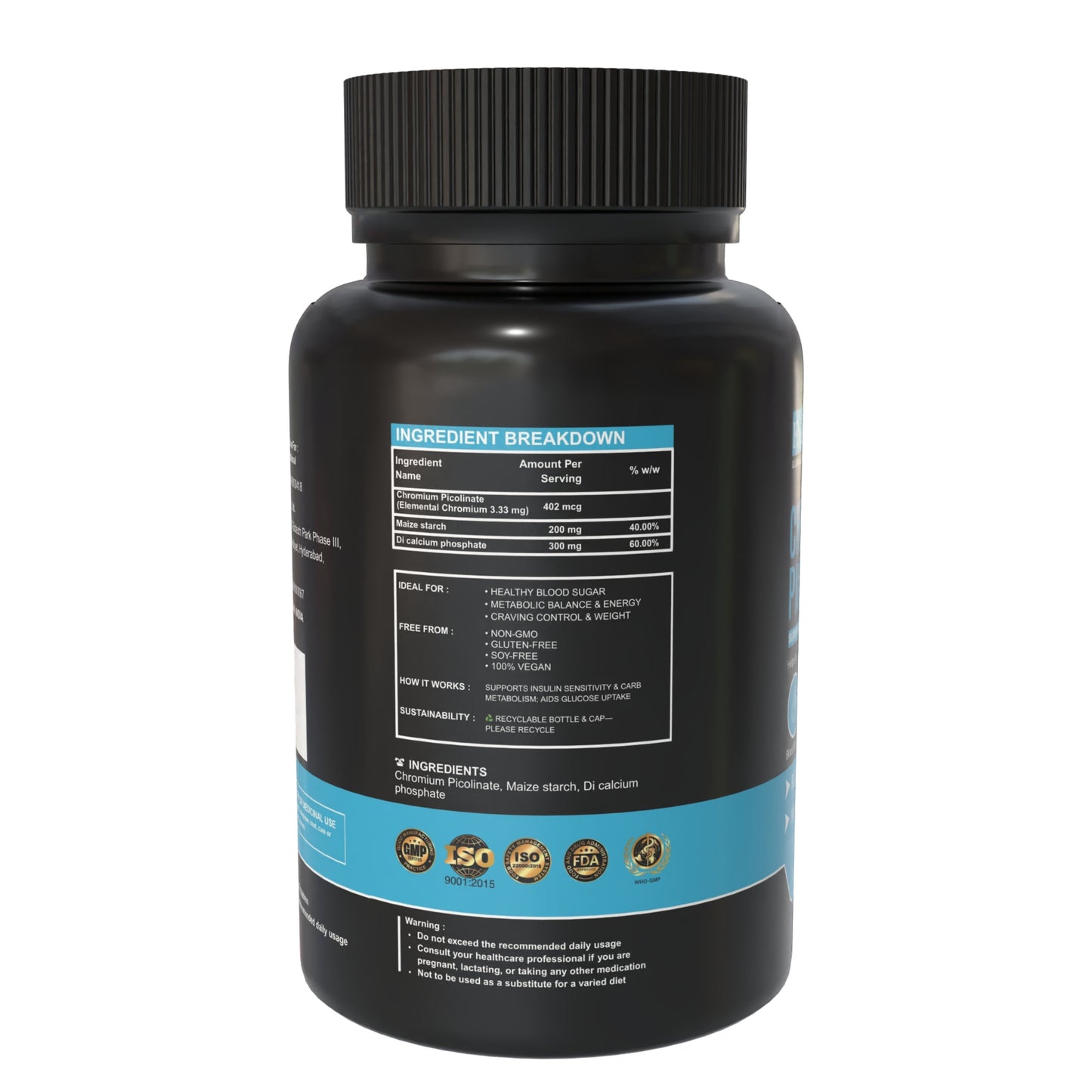 Chromium Picolinate - 500 mg
