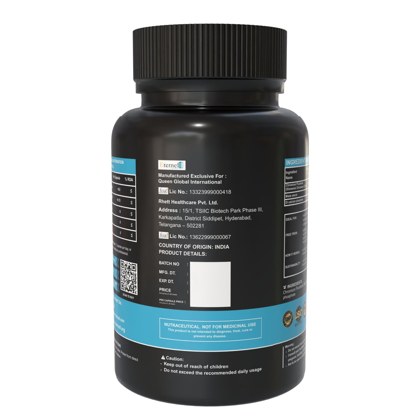 Chromium Picolinate - 500 mg