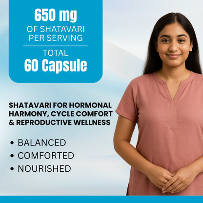 Shatavari - 250 mg