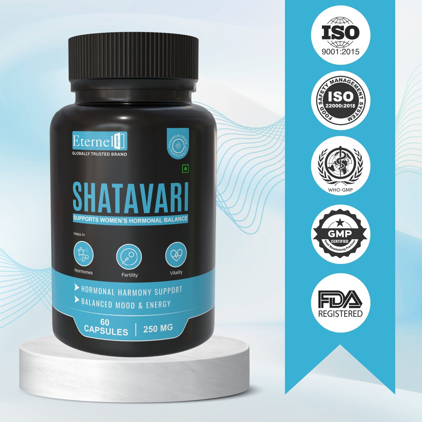 Shatavari - 250 mg