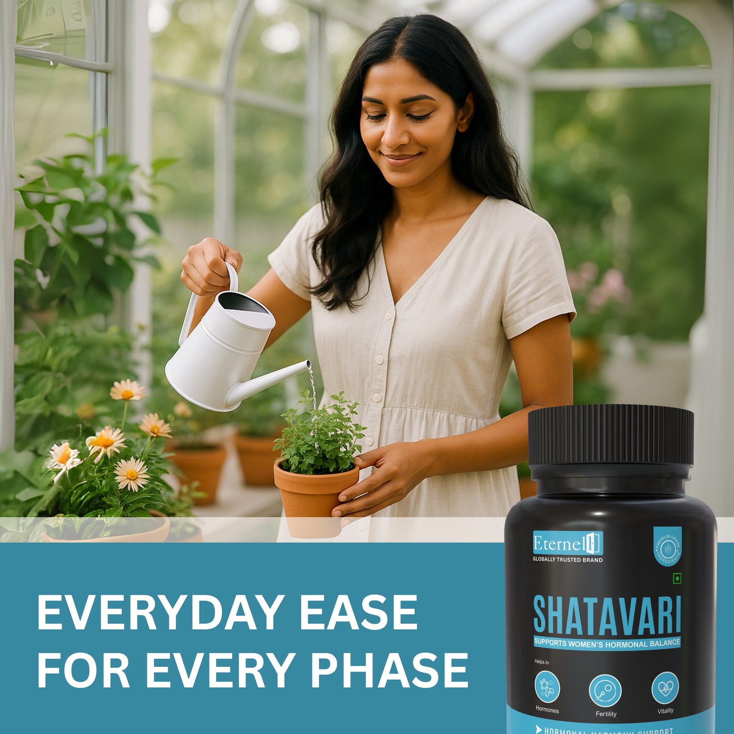 Shatavari - 250 mg