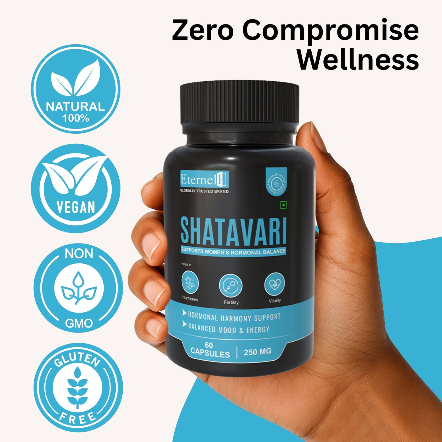 Shatavari - 250 mg