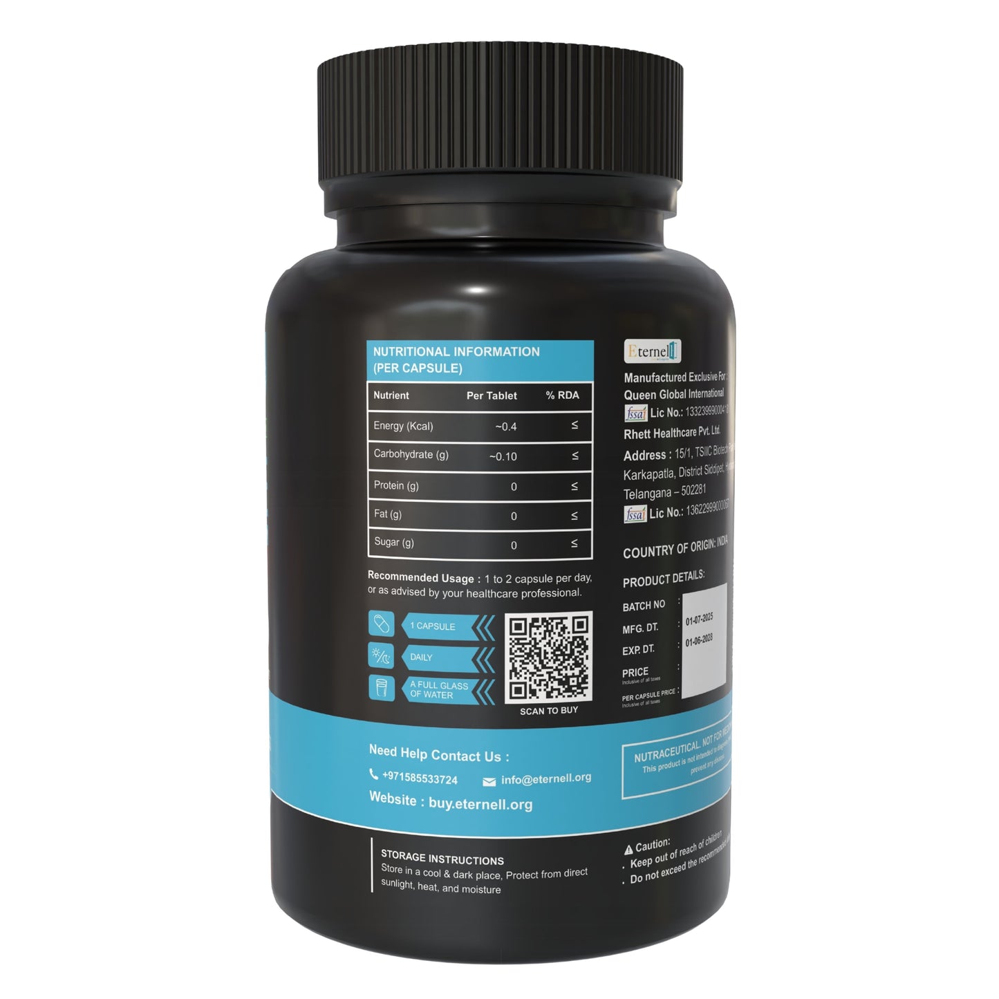 Spermidine - 100 mg