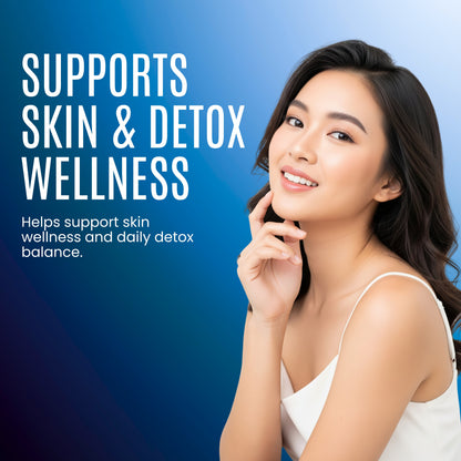Liposomal L-Glutathione-500 mg Skin Brightening & Detox Support