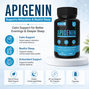 Apigenin Capsules - 50 mg