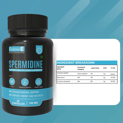 Spermidine - 100 mg