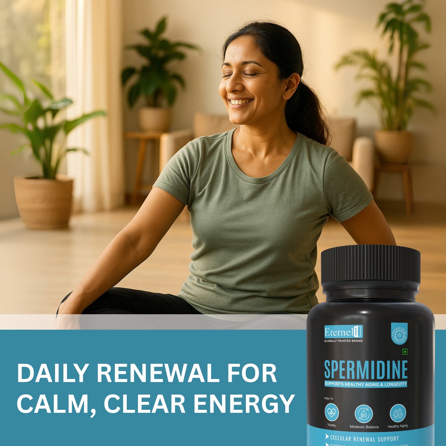 Spermidine - 100 mg