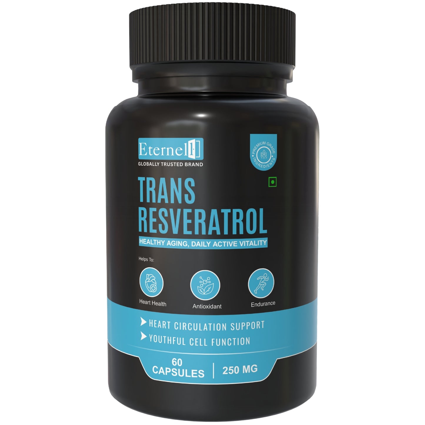 Trans Resveratrol - 250 mg