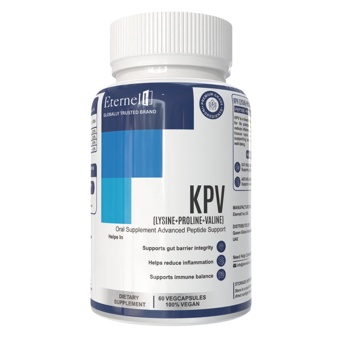KPV (Lysine - Proline - Valine) - 500mg Capsule