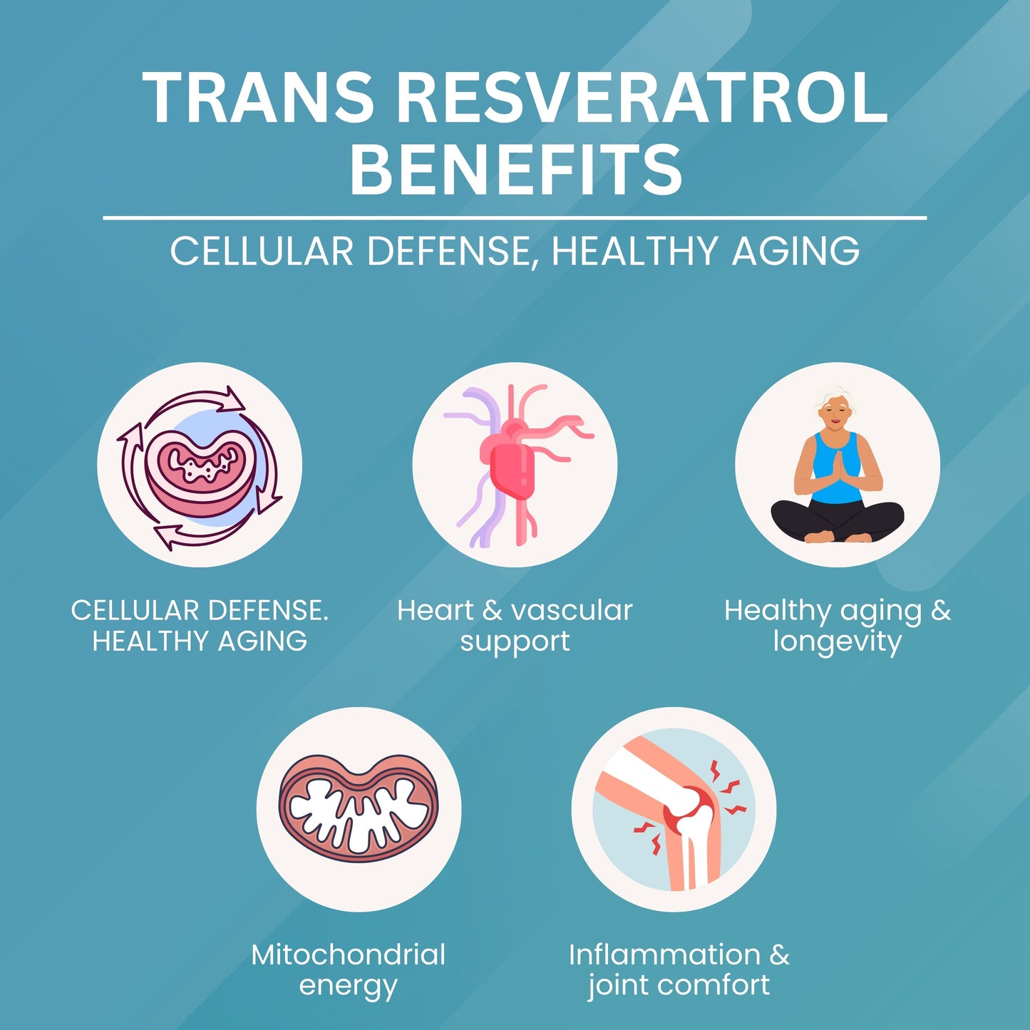 Trans Resveratrol - 250 mg