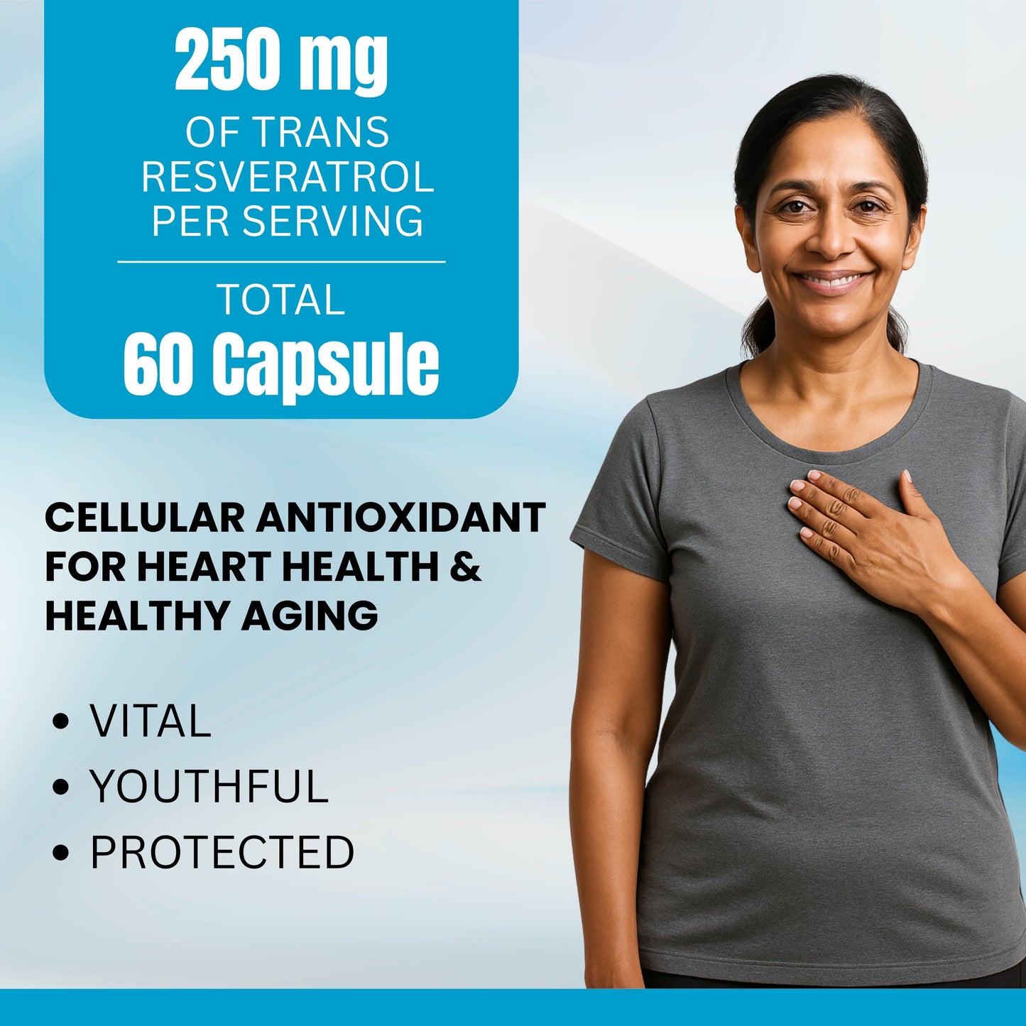 Trans Resveratrol - 250 mg